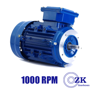 Motor eléctrico trifásico 1000 RPM 2,2 KW PAM 112 B34 ZK GEARBOXES