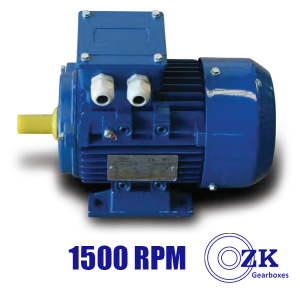 Motor eléctrico trifásico 1500 RPM 15 KW PAM 160L B3 (CARCASA DE FUNDICIÓN)