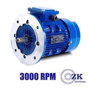 Motor eléctrico trifásico 3000 RPM 7,5 KW PAM 132S B35 ZK GEARBOXES