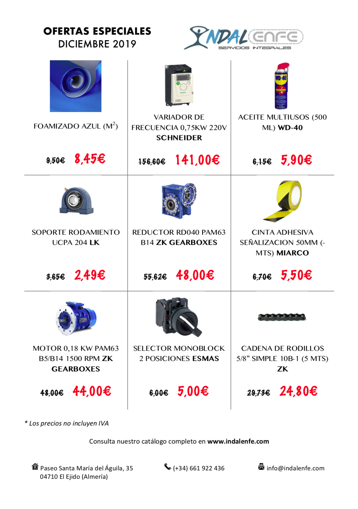 Oferta Diciembre 2019
