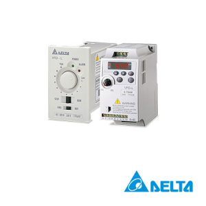 Variador frecuencia 0,7KW 230V NPN VFD-L DELTA